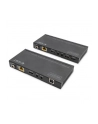 DIGITUS HDBaseT KVM Extender Set 150m 4K/60Hz USB 2.0 PoC IR Kolor: CZARNY - nr 6