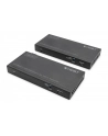 DIGITUS HDBaseT KVM Extender Set 150m 4K/60Hz USB 2.0 PoC IR Kolor: CZARNY - nr 8