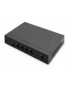 DIGITUS 4+1 Port Ethernet Unmanaged PoE Switch 4 Port PoE MDI/MDIX IEEE802af,at - nr 10