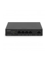 DIGITUS 4+1 Port Ethernet Unmanaged PoE Switch 4 Port PoE MDI/MDIX IEEE802af,at - nr 14