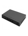 DIGITUS 4+1 Port Ethernet Unmanaged PoE Switch 4 Port PoE MDI/MDIX IEEE802af,at - nr 19