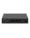 DIGITUS 4+1 Port Ethernet Unmanaged PoE Switch 4 Port PoE MDI/MDIX IEEE802af,at - nr 27