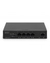 DIGITUS 4+1 Port Ethernet Unmanaged PoE Switch 4 Port PoE MDI/MDIX IEEE802af,at - nr 5