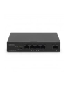 DIGITUS 4+1 Port Ethernet Unmanaged PoE Switch 4 Port PoE MDI/MDIX IEEE802af,at - nr 7
