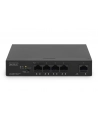 DIGITUS 4+1 Port Ethernet Unmanaged PoE Switch 4 Port PoE MDI/MDIX IEEE802af,at - nr 9