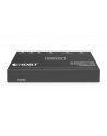 DIGITUS 4K HDBaseT Extender Set 70m PoC RS232 IR Kolor: CZARNY - nr 1