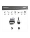 DIGITUS 8K 30Hz. USB Type C to DP adapter cable HBR3 Alu Housing Black 3m - nr 16