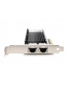 DIGITUS 10Gbps Dual Port Ethernet Server adapter PCIe X8 Intel X540 BT2 - nr 26