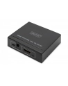 DIGITUS 4K HDMI Splitter 1x2 4K/30Hz Kolor: CZARNY - nr 8