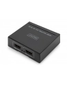 DIGITUS 4K HDMI Splitter 1x2 4K/30Hz Kolor: CZARNY - nr 9