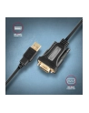 axagon ADS-1PQN Adapter USB 2.0 > RS-232 Port szeregowy, 1,5m kabel, chip FTDI - nr 15