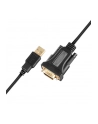 axagon ADS-1PQN Adapter USB 2.0 > RS-232 Port szeregowy, 1,5m kabel, chip FTDI - nr 26
