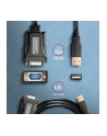 axagon ADS-1PQN Adapter USB 2.0 > RS-232 Port szeregowy, 1,5m kabel, chip FTDI - nr 35