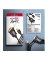axagon ADS-1PQN Adapter USB 2.0 > RS-232 Port szeregowy, 1,5m kabel, chip FTDI - nr 36