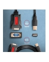 axagon ADS-1PSN Adapter USB 2.0 > RS-232 Port szeregowy, 1.5m kabel, chip Prolific - nr 20