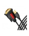 axagon ADS-1PSN Adapter USB 2.0 > RS-232 Port szeregowy, 1.5m kabel, chip Prolific - nr 25