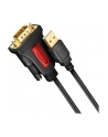 axagon ADS-1PSN Adapter USB 2.0 > RS-232 Port szeregowy, 1.5m kabel, chip Prolific - nr 28