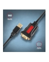 axagon ADS-1PSN Adapter USB 2.0 > RS-232 Port szeregowy, 1.5m kabel, chip Prolific - nr 32