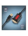 axagon ADS-1PSN Adapter USB 2.0 > RS-232 Port szeregowy, 1.5m kabel, chip Prolific - nr 9