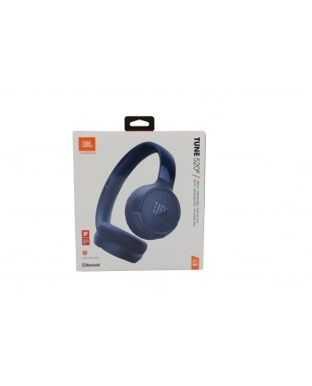 Słuchawki JBL TUNE 520 BT (blue, bezprzewodowe, nauszne)