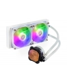 COOLER MASTER Chłodzenie wodne CPU Masterliquid 240L Core ARGB Białe - nr 17