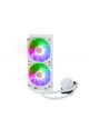 COOLER MASTER Chłodzenie wodne CPU Masterliquid 240L Core ARGB Białe - nr 21