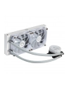 COOLER MASTER Chłodzenie wodne CPU Masterliquid 240L Core ARGB Białe - nr 29