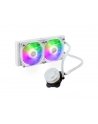COOLER MASTER Chłodzenie wodne CPU Masterliquid 240L Core ARGB Białe - nr 36