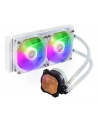 COOLER MASTER Chłodzenie wodne CPU Masterliquid 240L Core ARGB Białe - nr 40
