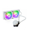 COOLER MASTER Chłodzenie wodne CPU Masterliquid 240L Core ARGB Białe - nr 42
