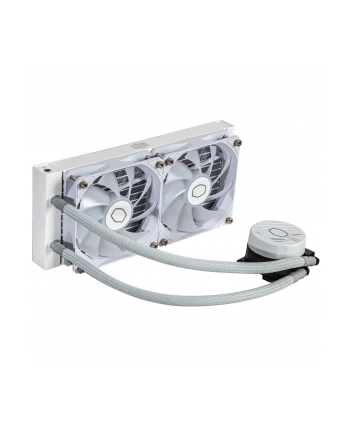 COOLER MASTER Chłodzenie wodne CPU Masterliquid 240L Core ARGB Białe
