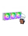 COOLER MASTER Chłodzenie wodne CPU Masterliquid 360L Core ARGB Białe - nr 40