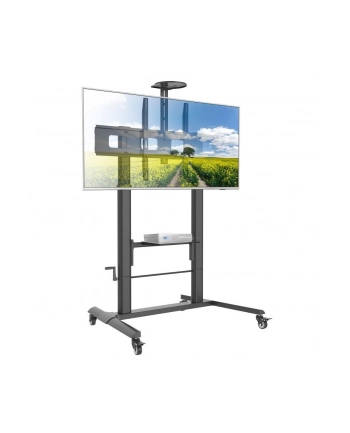 techly Stojak Mobilny do Tablic interaktywnych 52-110cali, 120kg, płynna regulacja nr 2
