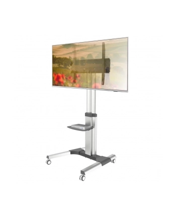techly Stojak mobilny LCD/LED 50-92cali, 70kg, z półką nr 1