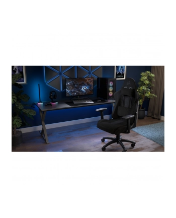 corsair Fotel gamingowy TC100 Relaxed sztuczna skóra Czarny nr 2