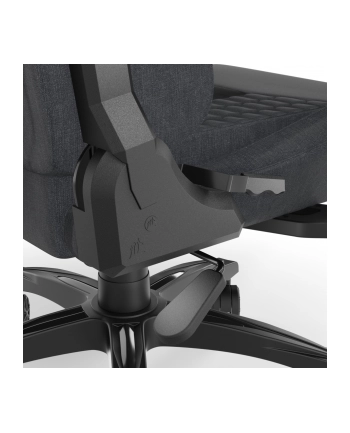 corsair Fotel gamingowy TC100 Relaxed materiałowy Szary/Czarny nr 2