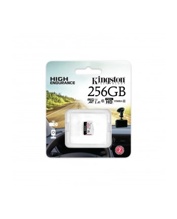 KINGSTON 256GB microSDXC Endurance 95R/45W C10 A1 UHS-I Card Only nr 2