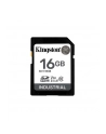 KINGSTON 16GB SDHC Industrial -40C to 85C C10 UHS-I U3 V30 A1 pSLC - nr 12