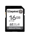 KINGSTON 16GB SDHC Industrial -40C to 85C C10 UHS-I U3 V30 A1 pSLC - nr 13