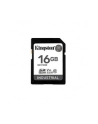 KINGSTON 16GB SDHC Industrial -40C to 85C C10 UHS-I U3 V30 A1 pSLC - nr 17