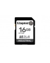 KINGSTON 16GB SDHC Industrial -40C to 85C C10 UHS-I U3 V30 A1 pSLC - nr 18