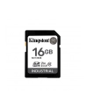 KINGSTON 16GB SDHC Industrial -40C to 85C C10 UHS-I U3 V30 A1 pSLC - nr 1