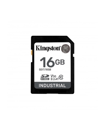 KINGSTON 16GB SDHC Industrial -40C to 85C C10 UHS-I U3 V30 A1 pSLC nr 2
