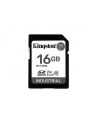 KINGSTON 16GB SDHC Industrial -40C to 85C C10 UHS-I U3 V30 A1 pSLC - nr 9