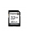 KINGSTON 32GB SDHC Industrial -40C to 85C C10 UHS-I U3 V30 A1 pSLC - nr 10