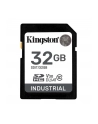 KINGSTON 32GB SDHC Industrial -40C to 85C C10 UHS-I U3 V30 A1 pSLC - nr 1