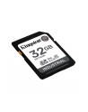 KINGSTON 32GB SDHC Industrial -40C to 85C C10 UHS-I U3 V30 A1 pSLC - nr 3