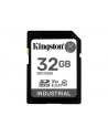 KINGSTON 32GB SDHC Industrial -40C to 85C C10 UHS-I U3 V30 A1 pSLC - nr 5