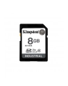 KINGSTON 8GB SDHC Industrial -40C to 85C C10 UHS-I U3 V30 A1 pSLC - nr 2