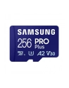 SAMSUNG PRO Plus microSD 256GB Up to 180MB/s Read and 130MB/s Write speed with Class 10 4K UHD incl. Card reader 2023 - nr 1
